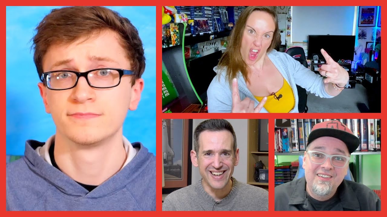 Making our own games & levels (feat Scott the Woz, TheGebs24, Lon.Tv, MadLittlePixel & more!)